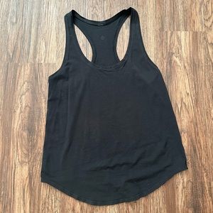 Black Lululemon tank top